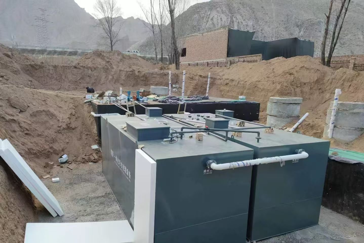 寿光一体化污水处理设备